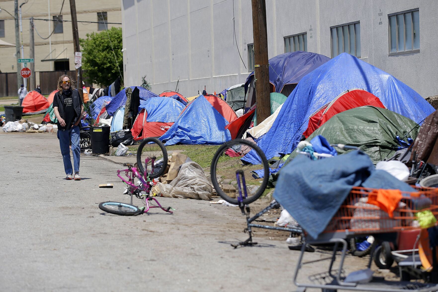 Homeless Camp